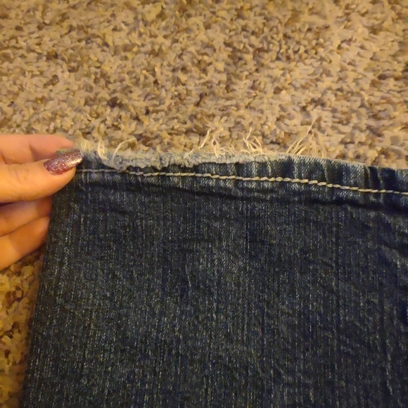 Amethyst woman's jeans - Picture 7 of 8